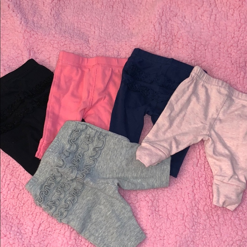 5 pair of Carters Leggins Bundle
